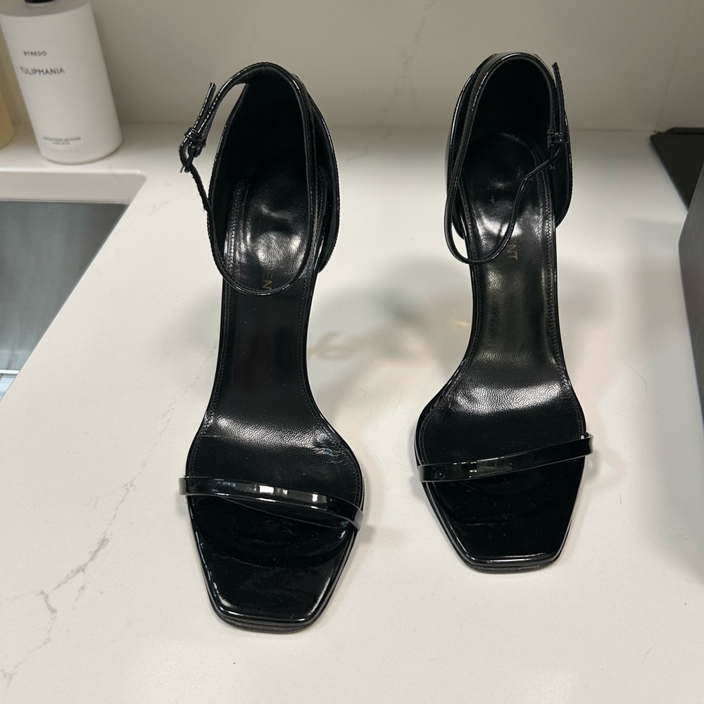 Elegant Black Women's Heels